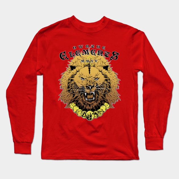 OTE LEO Long Sleeve T-Shirt by OwnTheElementsClothing